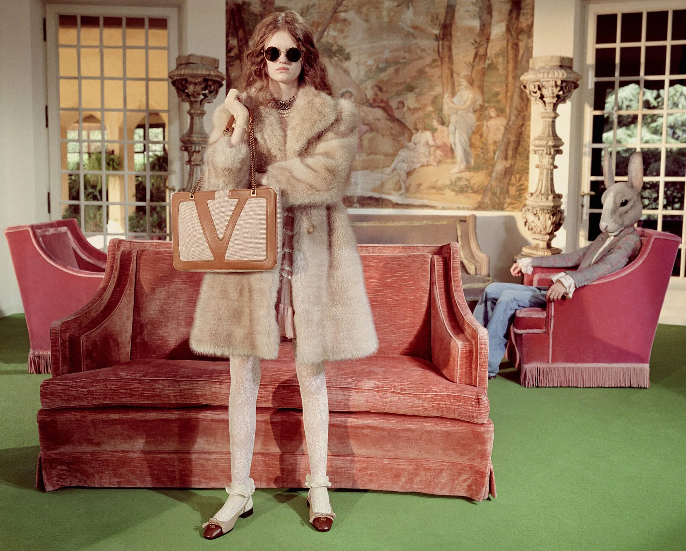 Fashion News, Cultural Highlights - Valentino 'Pavillon des Folies